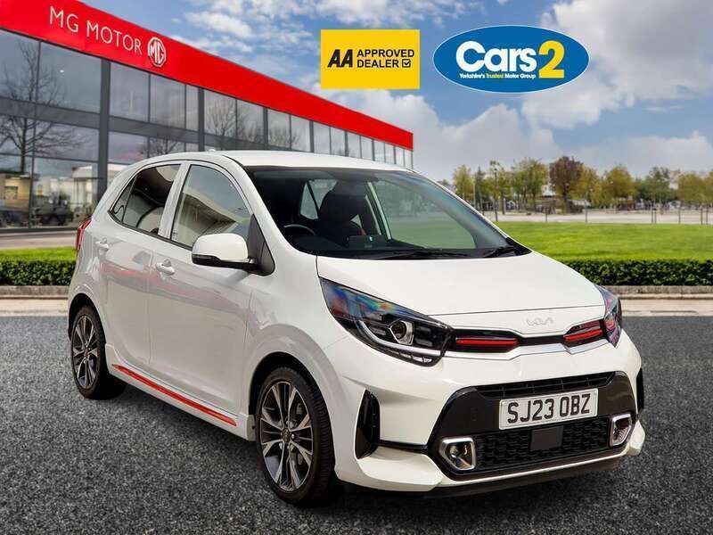 White Used 2023 Kia Picanto 4 Hatchback | £13,990 (Fair price) - Image 1/4