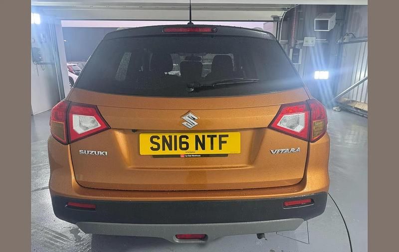 Used Suzuki Vitara SZ-T 120 HP (88 kW) 2016 Other SUV