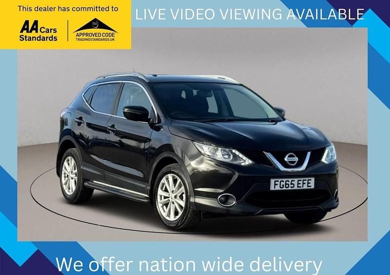 Black Used 2015 Nissan Qashqai Acenta SUV | £2,295 (Super price) - Image 1/3