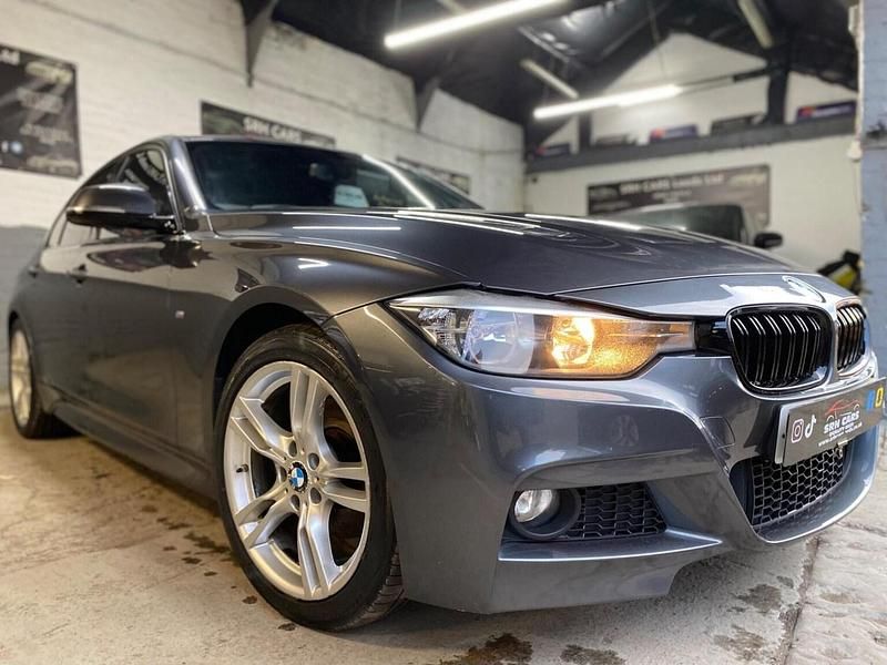 Grey Used 2015 BMW 320 M Sport Sedan | £9,299 (Fair price) - Image 1/4