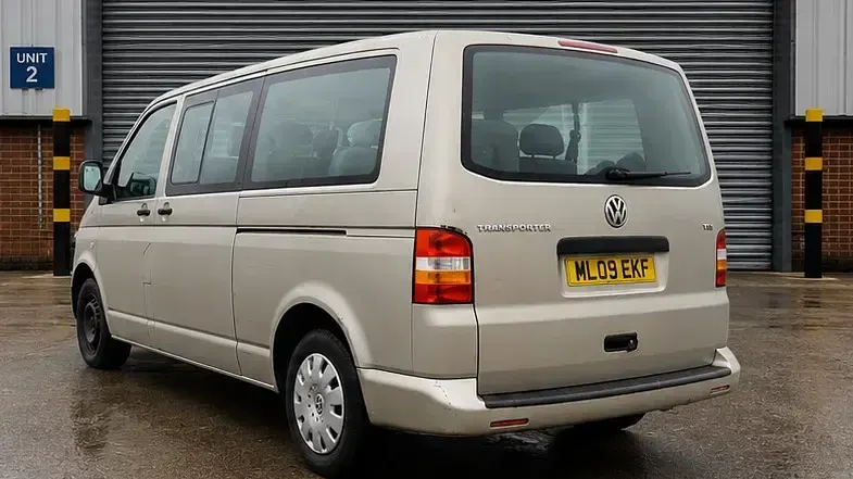 Used VW T5 SE 130 HP (95 kW) 2009 Beige Van