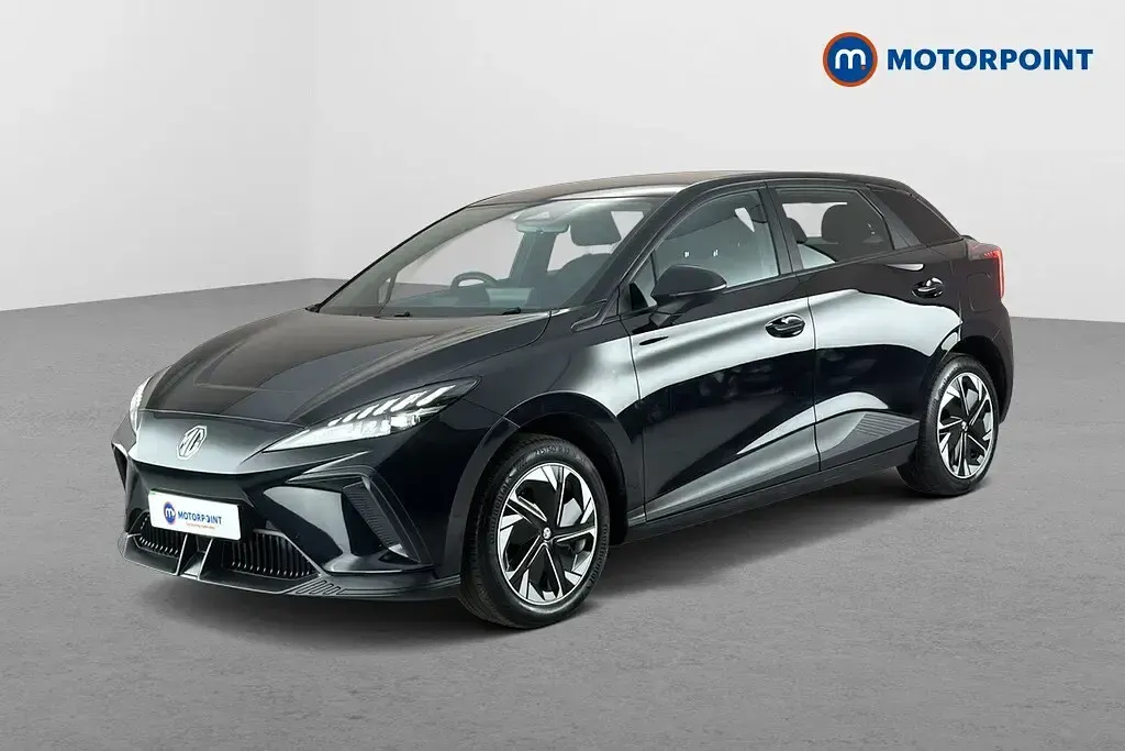 Used MG MG4 EV SE 319 kW (435 HP) 2024 Black Hatchback