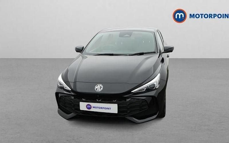 Used MG MG3 Trophy 194 HP (142 kW) 2025 Black Hatchback