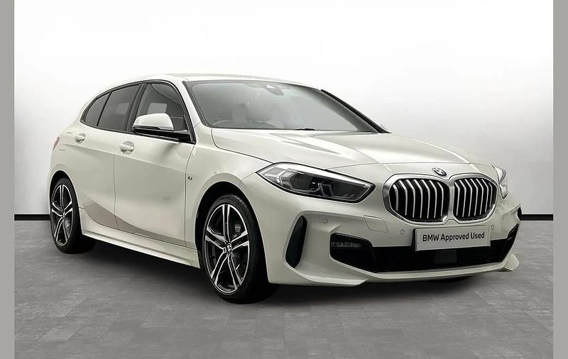 White Used 2022 BMW 118 M Sport Hatchback | £18,000 (Fair price) - Image 1/3