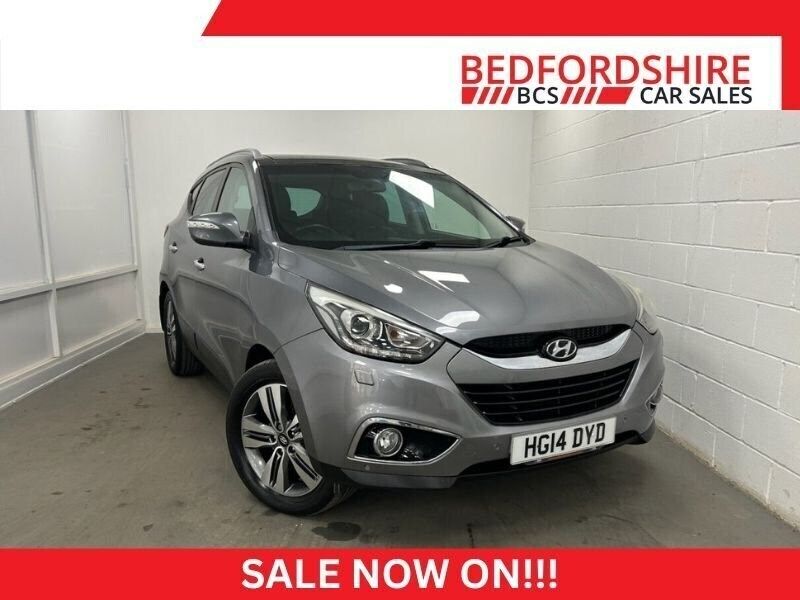 Grey Used 2014 Hyundai ix35 Premium SUV | £10,400 (Expensive) - Image 1/4