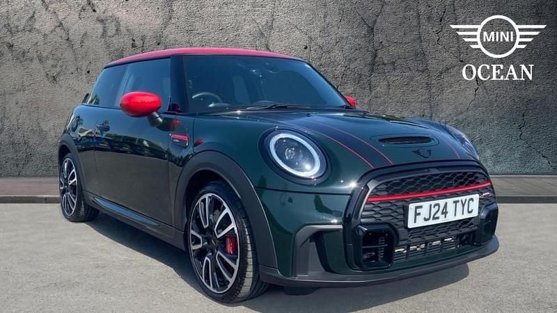 Green Used 2024 Mini John Cooper Works Hatch Hatchback | £26,950 (Fair price) - Image 1/4