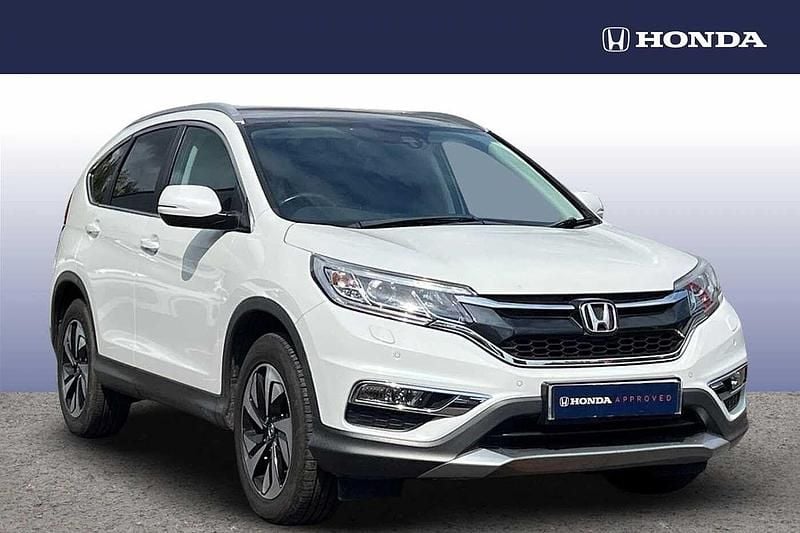 White orchid p. Used 2018 Honda CR-V EX SUV | £18,790 (A bit pricey) - Image 1/4