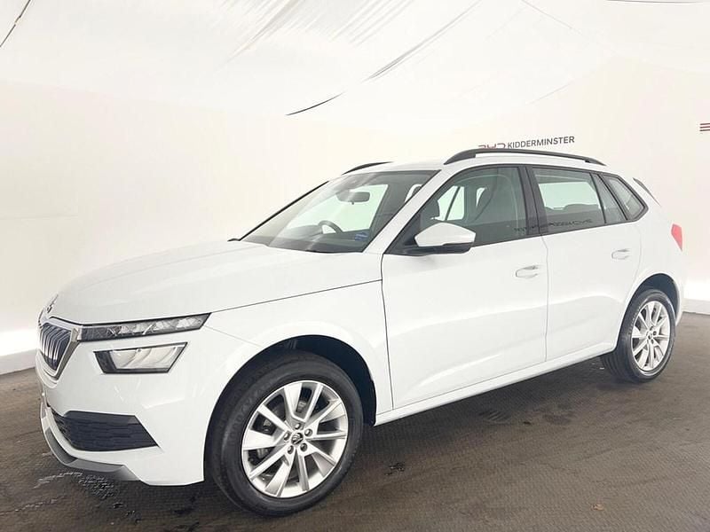 Used Skoda Kamiq SE 2023 White SUV
