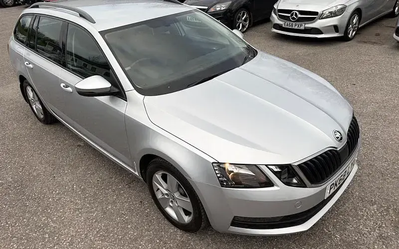 Gebraucht Skoda Octavia SE 116 PS (85 kW) 2019 Kombi