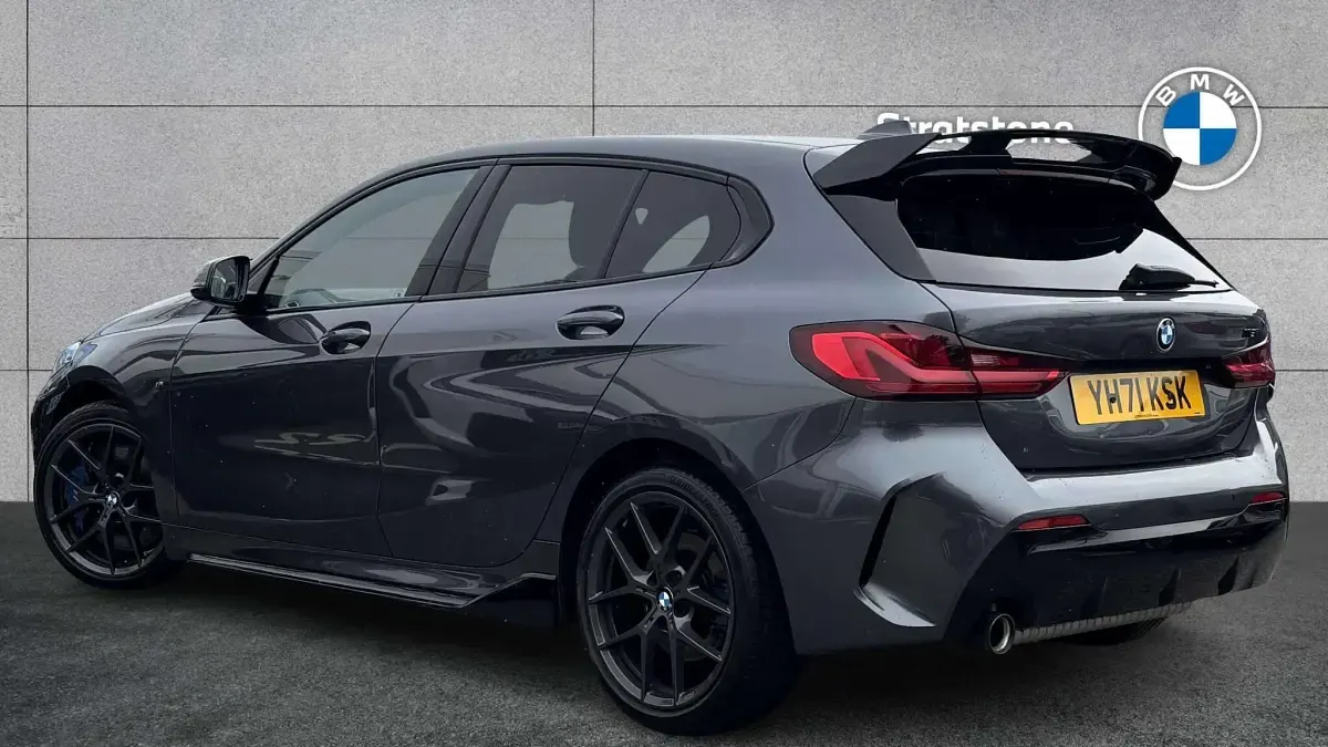 Used BMW 118 M Sport 134 HP (98 kW) 2021 Grey Hatchback
