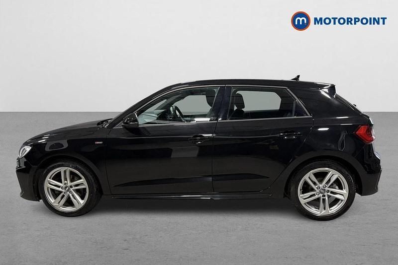 Used Audi A1 S-Line 2020 Black SUV