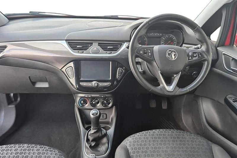 Second-hand Vauxhall Corsa 75 CP (55 kW) 2019 Roșu Hatchback