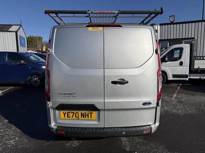 Used Ford Transit Custom Trend 105 HP (77 kW) 2020 Silver Van