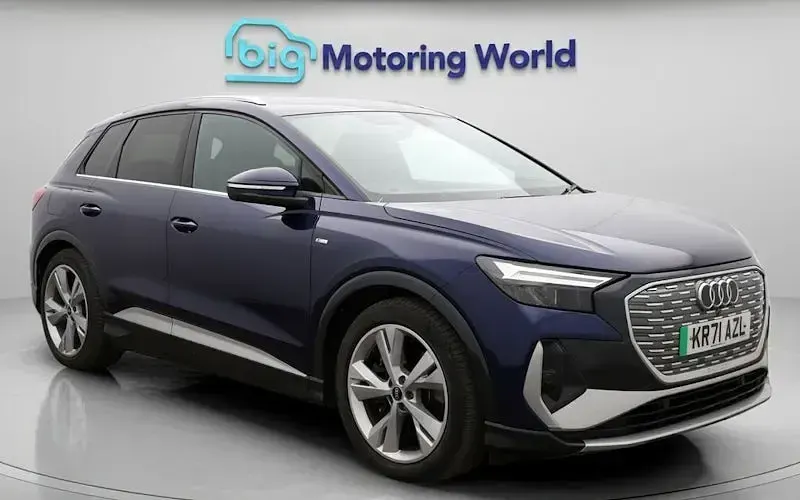Second-hand Audi Q4 e-tron S-Line 150 kW (204 CP) 2023 SUV