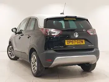 Used Vauxhall Crossland X 99 HP (72 kW) 2018 Black SUV