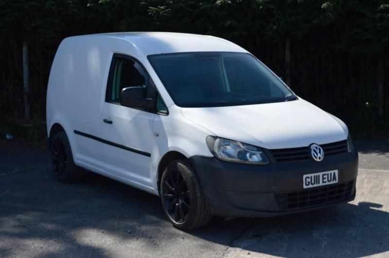 Usado VW Caddy 75 HP (55 kW) 2011 Branco Monovolume