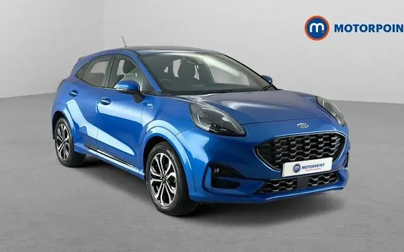Used Ford Puma ST-Line 125 HP (91 kW) 2020 SUV