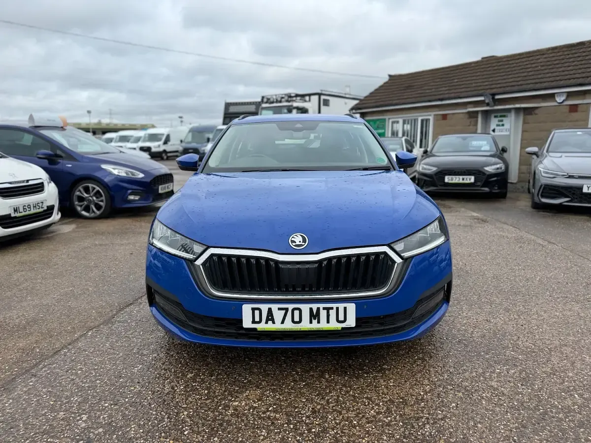 Used Skoda Octavia SE Technology 2020 Blue Estate