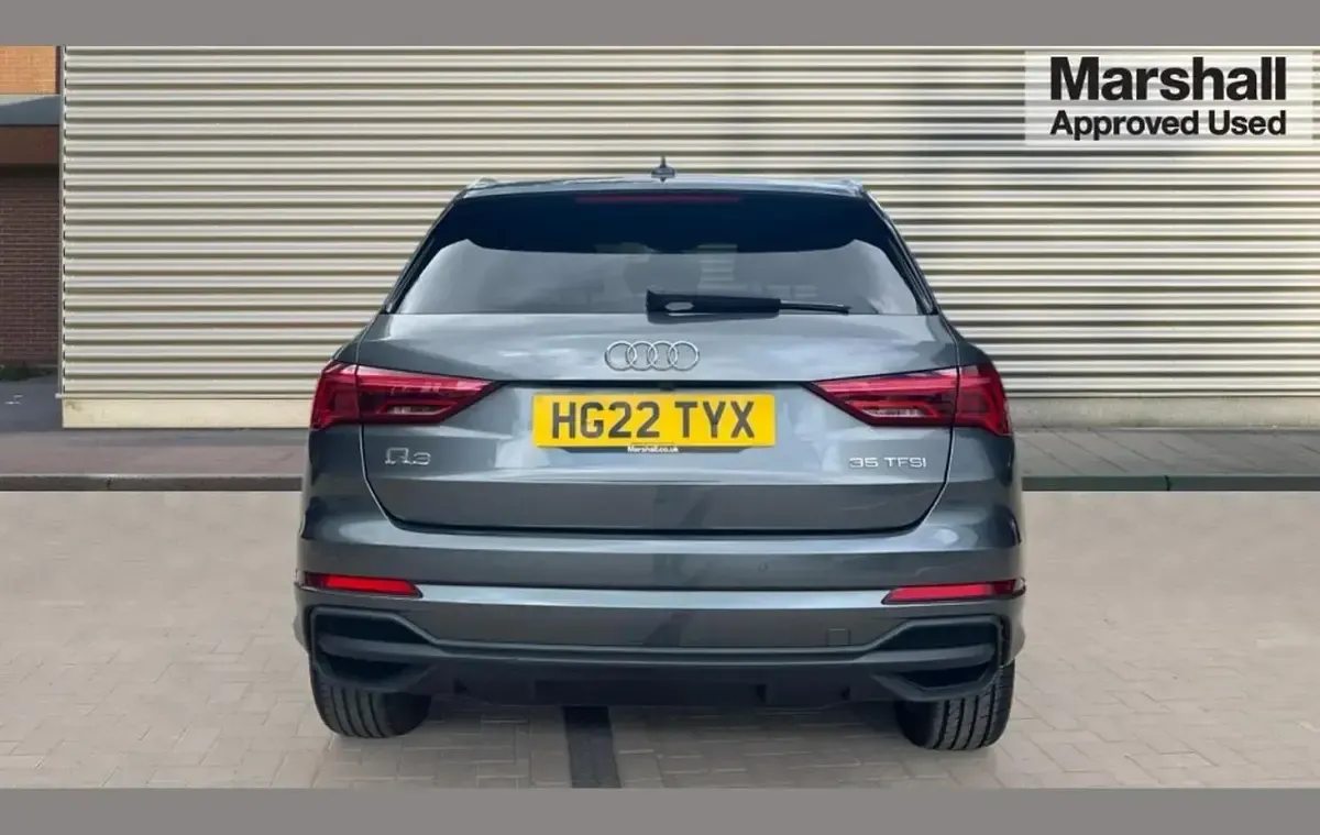Used Audi Q3 S-Line 150 HP (110 kW) 2022 Grey SUV