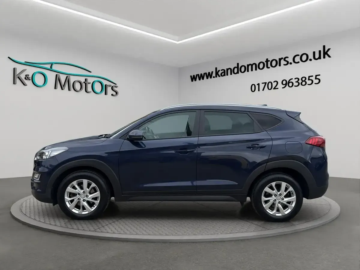Used Hyundai Tucson SE 177 HP (130 kW) 2019 Blue SUV