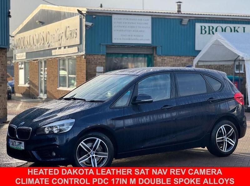 Blue Used 2017 BMW 220 Sport Line MPV | £8,495 (Super price) - Image 1/4