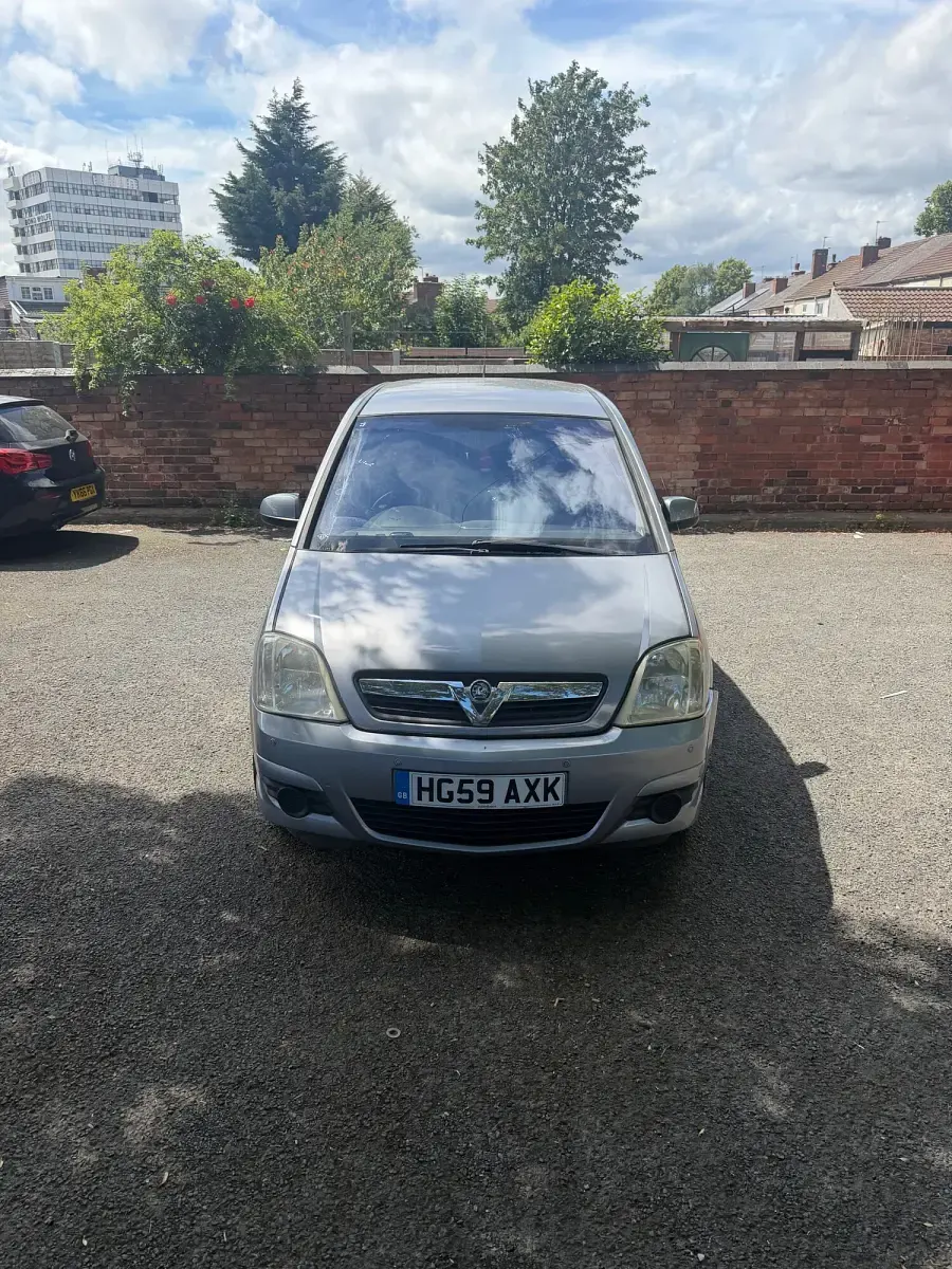 Used Vauxhall Meriva Active 2009 Silver MPV