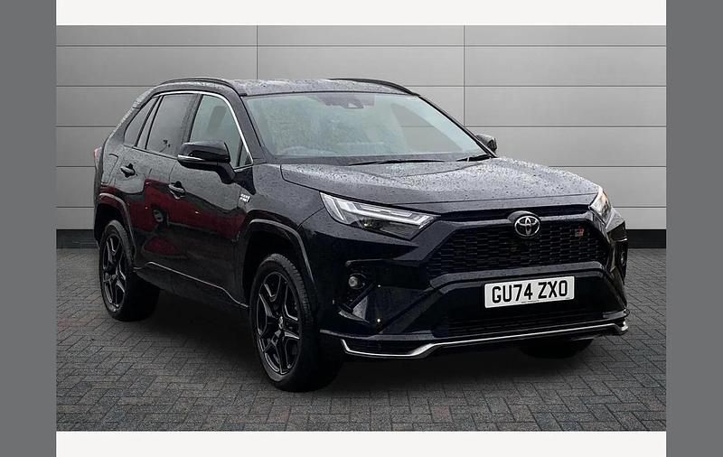 Used Toyota RAV4 Hybrid Sport 306 HP (225 kW) 2024 Black SUV