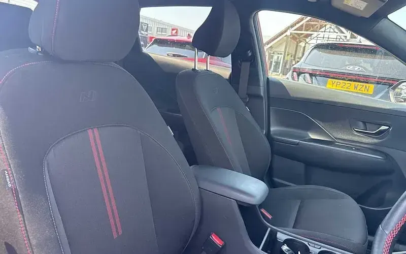 Used Hyundai Kona N Line 137 HP (100 kW) 2025 Red SUV