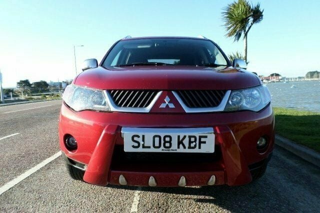 Used 2008 Mitsubishi Outlander SUV | £7,995 - Image 1/4