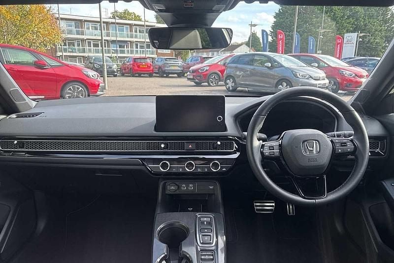 Used Honda Civic Sport 143 HP (105 kW) 2025 Crystal black