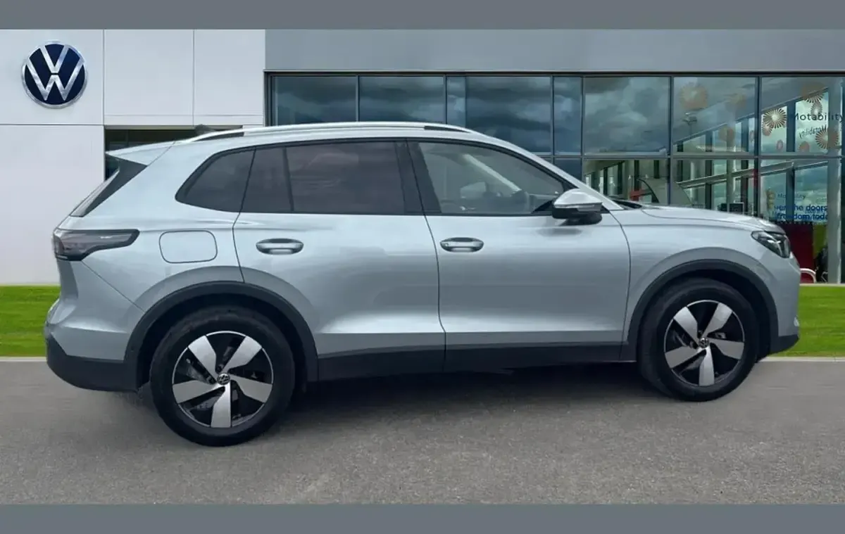 Used VW Tiguan Match 147 HP (108 kW) 2026 Silver SUV