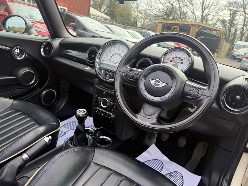 Used Mini Cooper Cabriolet 2011 White Cabriolet