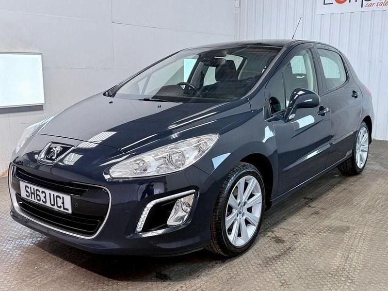 Used Peugeot 308 Active 120 HP (88 kW) 2013 Grey Hatchback
