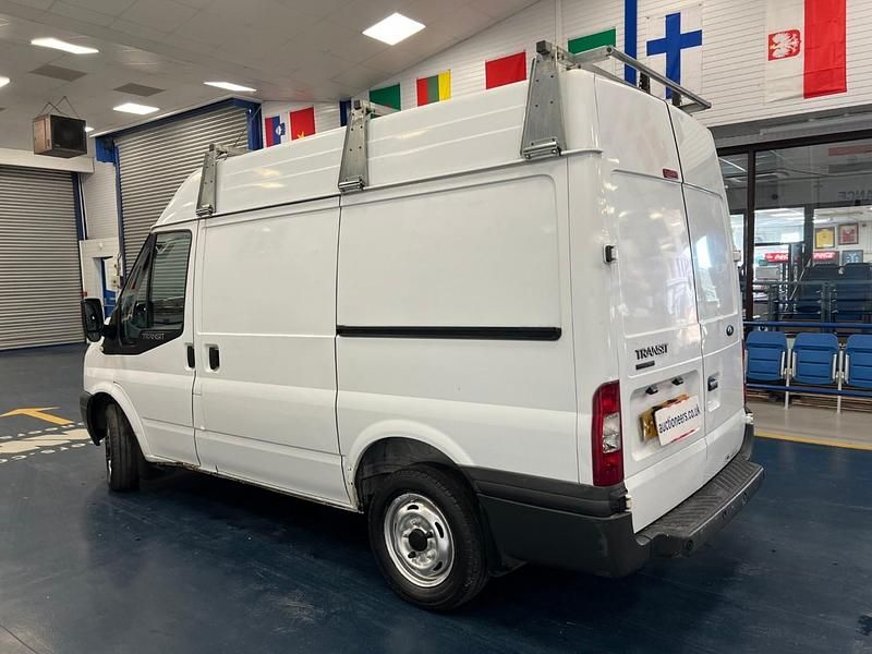 Used Ford Transit 100 HP (73 kW) 2013 White Van