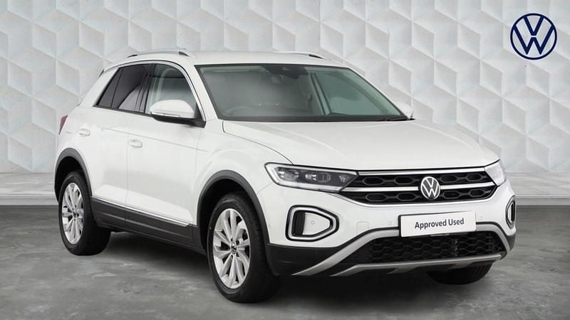 Used VW T-Roc Style 2022 White SUV