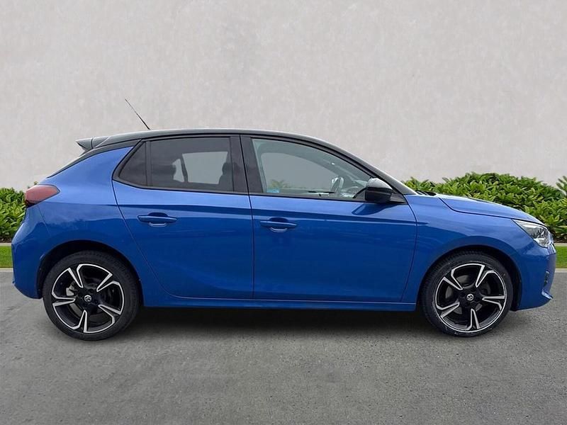 Used Vauxhall Corsa Edition 100 HP (73 kW) 2022 Blue Hatchback