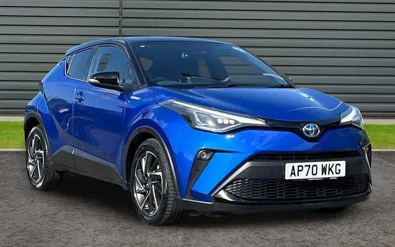 Used Toyota C-HR 122 HP (89 kW) 2020 SUV