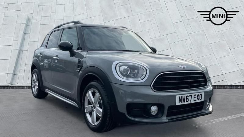 Grey Used 2017 Mini Cooper Countryman SUV | £13,389 (A bit pricey) - Image 1/4