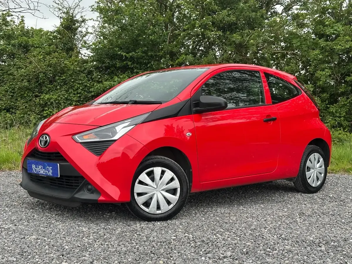 Used Toyota Aygo 2019 Red Hatchback