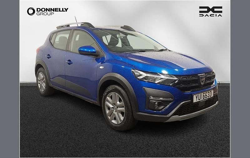 Blue Used 2023 Dacia Sandero Comfort SUV | £12,285 (Good price) - Image 1/4