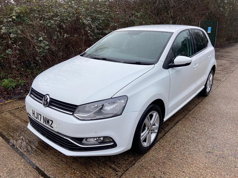 Used VW Polo Match 2017 White Hatchback