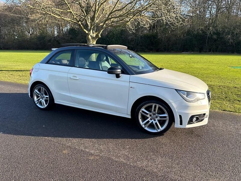White Used 2011 Audi A1 S-Line Hatchback | £5,495 (Good price) - Image 1/4