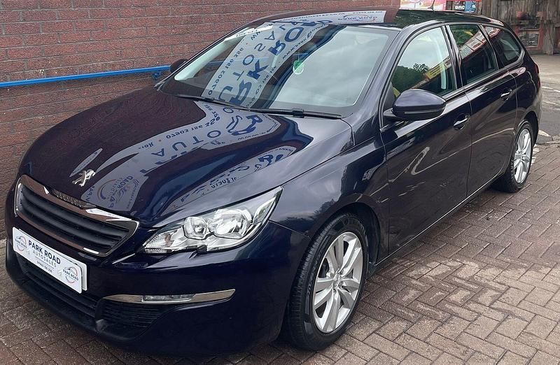 Blue Used 2016 Peugeot 308 Active Estate | £4,495 (Fair price) - Image 1/4