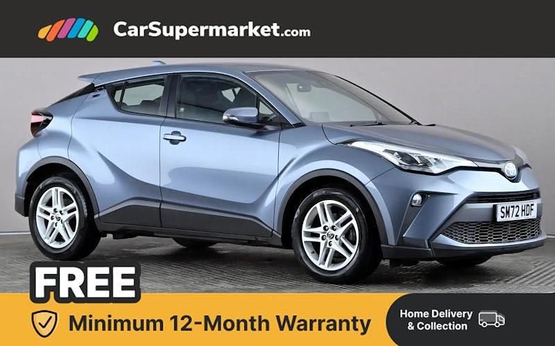 Used Toyota C-HR 122 HP (89 kW) 2023 Grey SUV