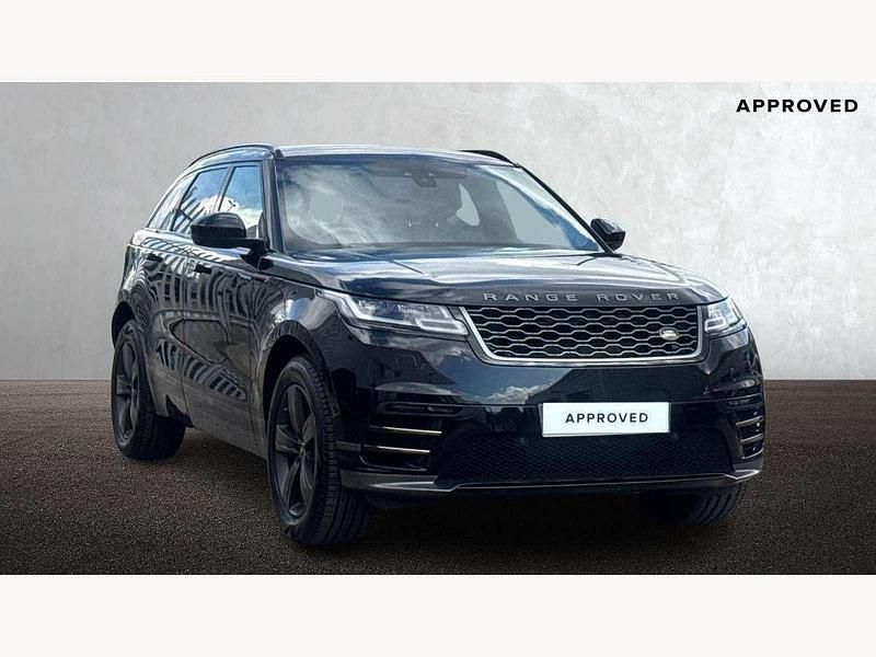Black Used 2019 Land Rover Range Rover Velar R-Dynamic SUV | £21,295 (Fair price) - Image 1/4
