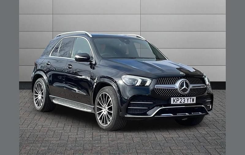 Used Mercedes GLE400 AMG line 325 HP (239 kW) 2023 Black SUV