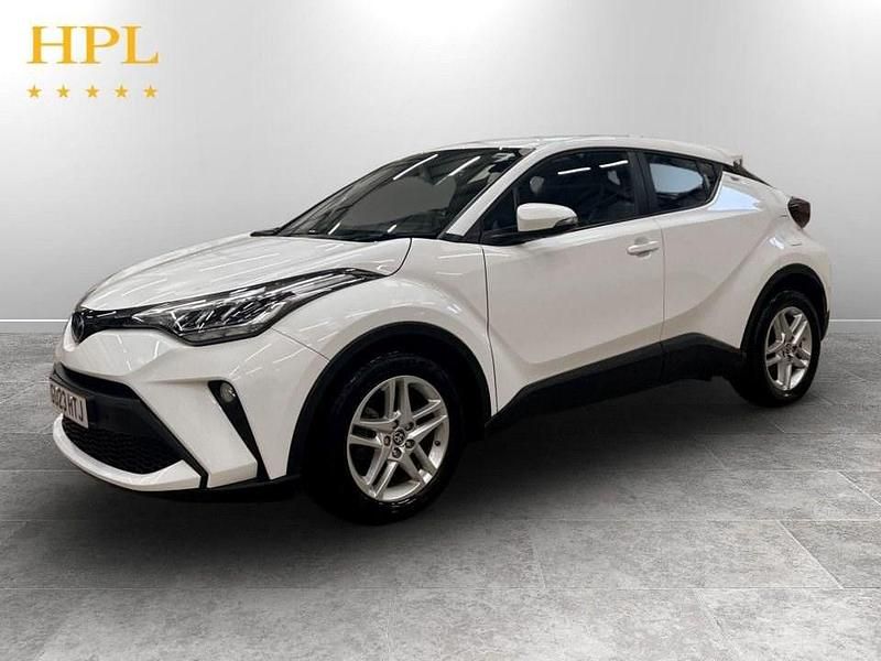 Used Toyota C-HR 122 HP (89 kW) 2023 White SUV