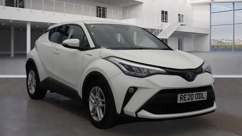 White Used 2020 Toyota C-HR SUV | £13,590 (Fair price) - Image 1/2
