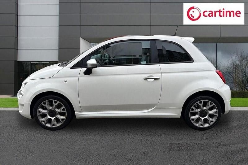 Used Fiat 500 Rock 69 HP (50 kW) 2019 White Hatchback