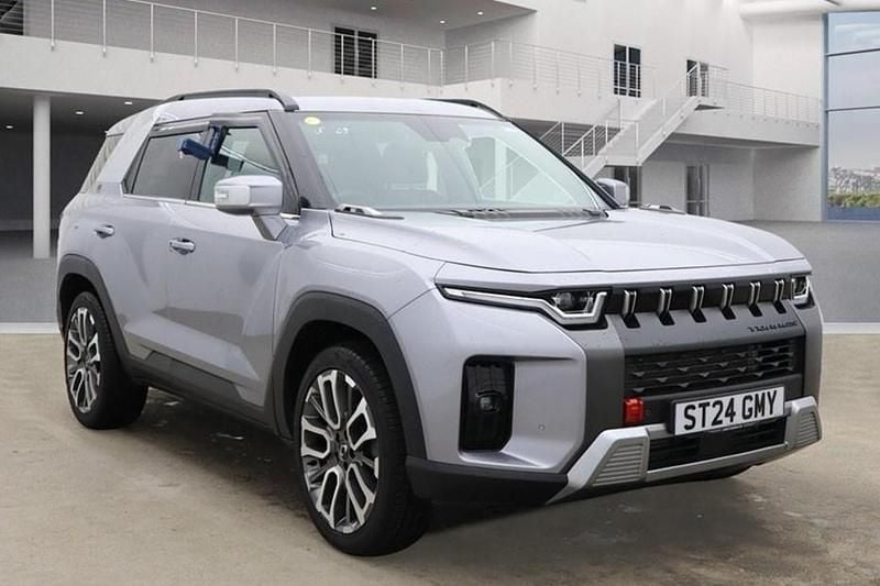 Iron silver metallic Used 2024 Ssangyong Torres SUV | £26,995 - Image 1/1